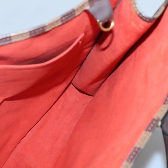 LOUIS VUITTON Damier Ebene Sac Plat Hand Bag - Picture 12 of 15